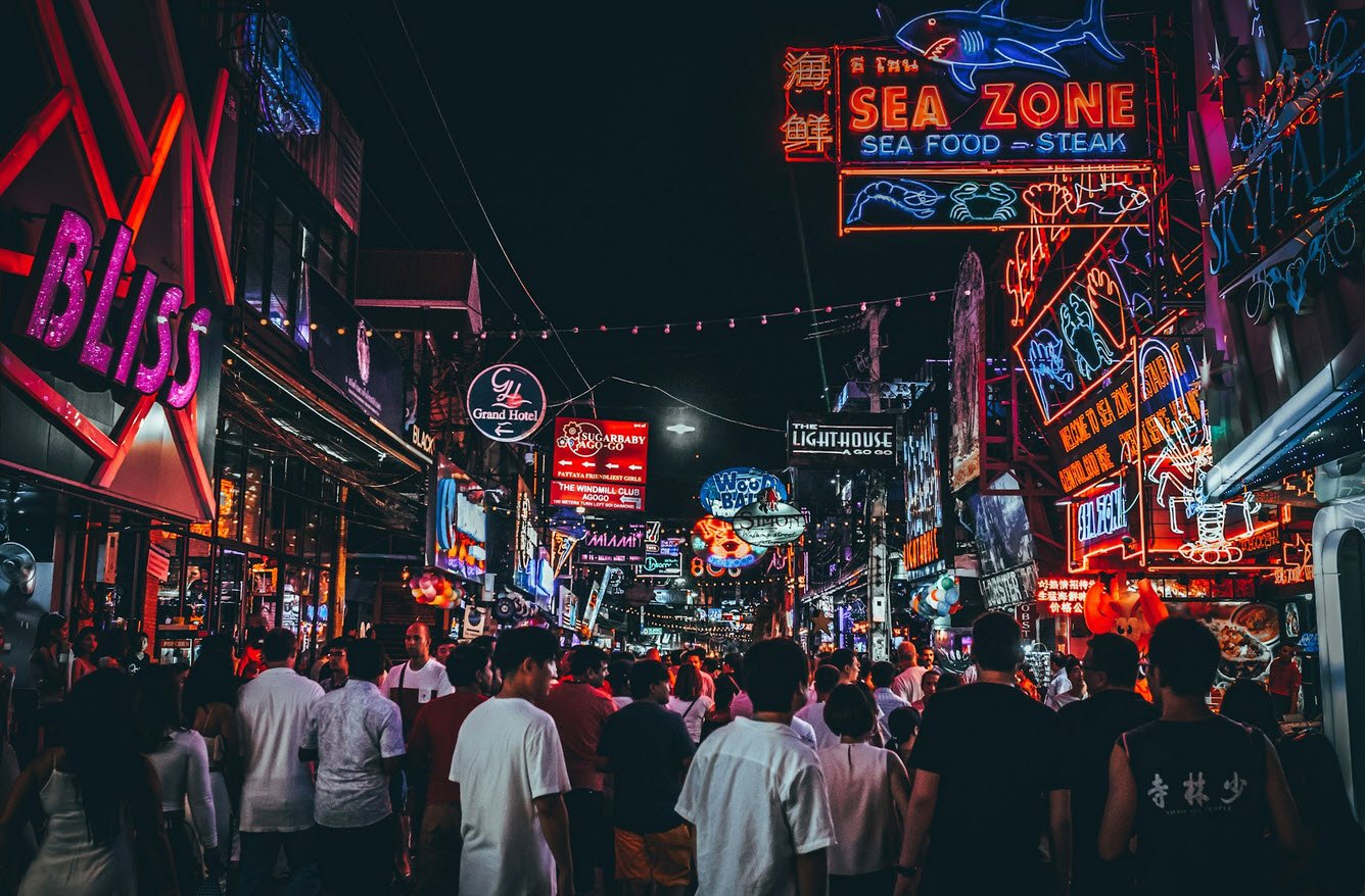 Thailand Night life